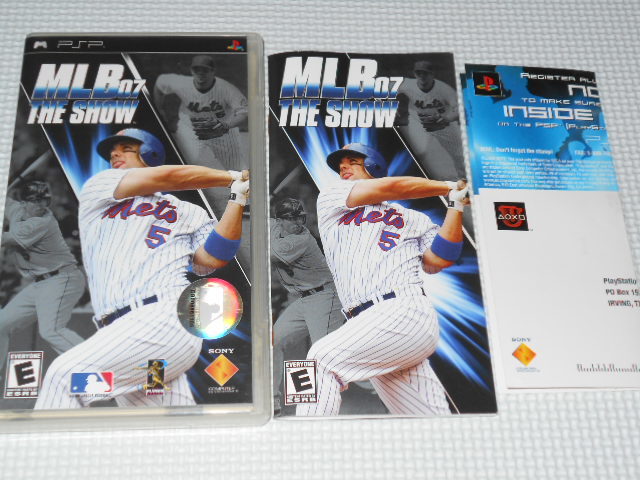 2023年最新】Yahoo!オークション -PSP MLBの中古品・新品・未使用品一覧