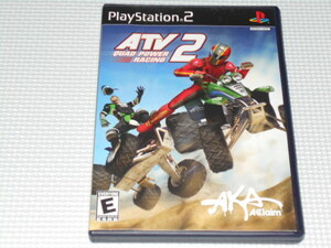 PS2★ATV QUAD POWER RACING 海外版 北米版★箱付・説明書付・ソフト付