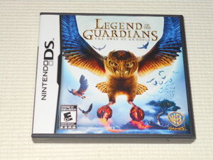 DS★LEGEND OF THE GUARDIANS THE OWLS OF GA'HOOLE 海外版 北米版★箱付・説明書付・ソフト付