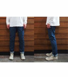 ロストコントロール DP-67 NARROW STRAIGHT JEANS デニム パンツ ジーンズ