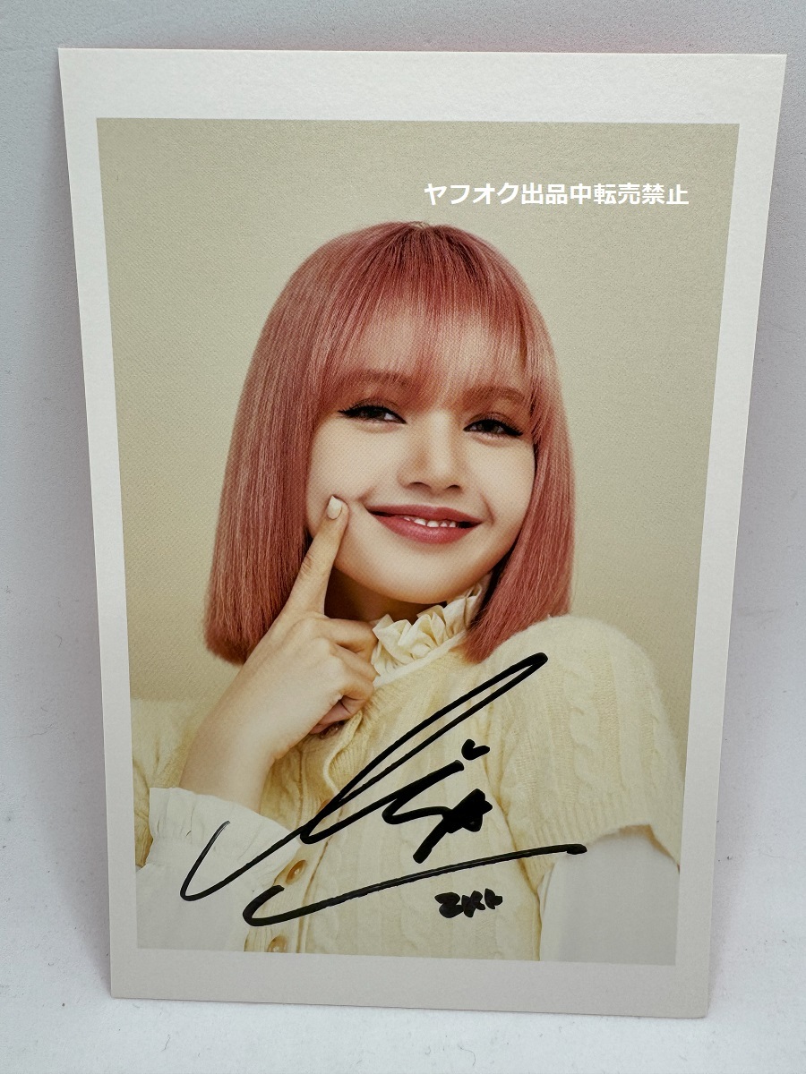 2023年最新】ヤフオク! -blackpink リサの中古品・新品・未使用品一覧