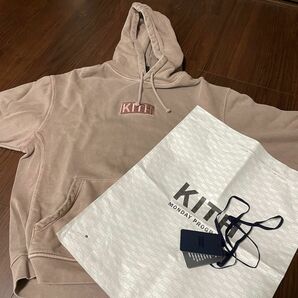 KITH MondayProgram Box Logo パーカー　フーディー