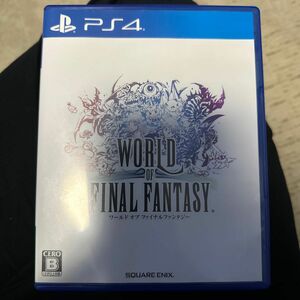 【PS4】 ワールド オブ ファイナルファンタジー