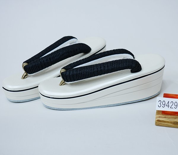 Yahoo!オークション -「24cm」(下駄、草履) (女性和服、着物)の落札