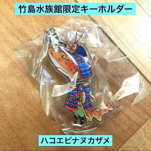 ★ 【竹島水族館 限定】ハコエビナヌカザメ　キーホルダー