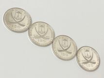 赤道ギニア REPUBLICA GUINEA ECUATORIAL ローマ遷都100周年記念 大型銀貨 4枚 プルーフセット 1970年_画像7