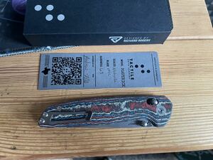 「DLT限定」Tactile Knife Company Maverick - Nebula Carbon Fiber