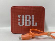 JBL GO2H Bluetooth ワイヤレススピーカー ポータブルスピーカー ジェービーエル 縦約7㎝ 横約8.5㎝ 奥行約2.5㎝_画像1