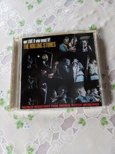 THE ROLLING STONES GOT LIVE IF YOU WANT IT 初期のライブ 　輸入盤