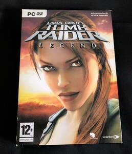 PC Windows ★ トゥームレイダー レジェンド Lara Croft Tomb Raider Legend 海外版 eidos ララ クロフト アクション アドベンチャー