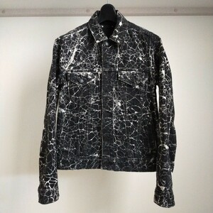 MINEDENIM 18SS クラックパターンデニムジャケット マインデニム Denim Crack GJK