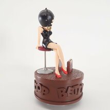 【新品同様/1円】ZIPPO ジッポ 限定 Betty Boop ベティブープ 1998年製 オルゴール付き オイル ライター シルバー メンズ_画像9