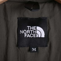 THE NORTH FACE ノースフェイス NY81831 ニュートープ トランゴパーカ カーキ M ジャケット ナイロン メンズ 中古_画像5