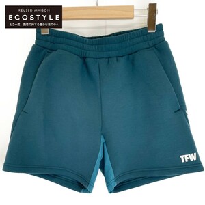 TFW49 TFW49 グリーン T072310017 CARDBOARDMATERIAL SHORTS グリーン S ボトムス ポリエステル レディース 中古