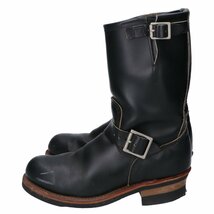 【1円】 RED WING レッドウィング 8270 ブラック エンジニアブーツ シューズ 7 ブラック メンズ_画像2