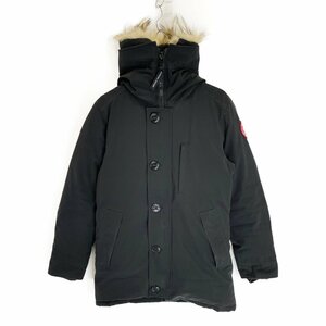 1円 CANADA GOOSE カナダグース 3438JM ブラック ジャスパー ジャケット S ブラック メンズ