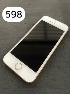 ★docomo Apple iPhone5s 本体 16GB ゴールド★No.598