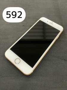 ★SIMフリー Apple iPhone6s 32GB ゴールド 本体のみ シムフリー★No.592