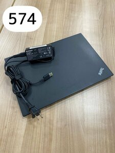 ジャンク扱い★LENOVO ThinkPad X1 Carbon 4th i5-6300U 2.4GHz 8GB/256GB 14.0型★No.574