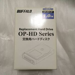 【新品】BUFFALO 交換用 HDD 3.5インチ SATA 1.0TB テラステーション OP-HD1.0T WD wd10earxの画像1