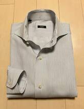 ■BARBA-SHIRTS　 NEW BRUNO 38　　　　　　BEAMS LARDINI_画像2