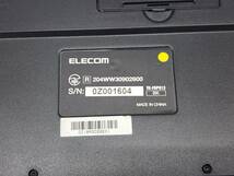 3125★ R50404　ELECOM エレコム　Bluetooth　ワイヤレスキーボード　TK-FBP013 ★　_画像5