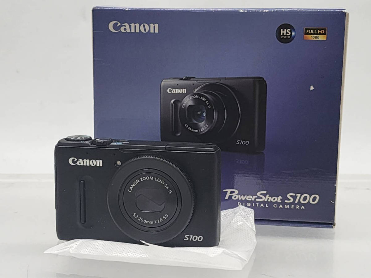 2023年最新】ヤフオク! -s100 canon(家電、AV、カメラ)の中古品・新品