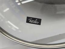 3109 R50628　Fissler フィスラー　フライパン　27cm　蓋付き　ドイツ製_画像3