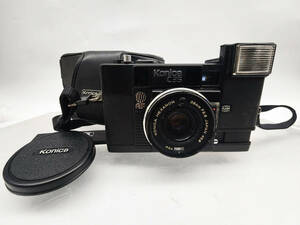 7250 ★ R50223　KONICA コニカ　C35 AF　KONICA　HEXANON　38mm　F=2.8　ケース付き ★