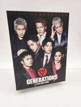 6295 ★ K2　A　R50330　:2CD+3DVD　GENERATIONS　from　EXILE　TRIBE　BEST　GENERATION ★_画像1