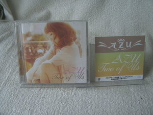 ★ AZU 【Two of Us】 CD+DVD