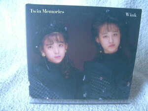 ★ WINK 【Twin Memories】 ブックレット付