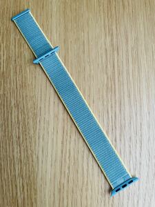  original Apple watch band 41mm 40mm 38mm Apple watch belt sport loop blue green regular goods 