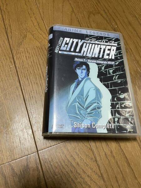 CITY HUNTER シティハンター COMPLETE DVD BOX シティーハンター　dvd box 輸入版　海外版　アニメ　全巻