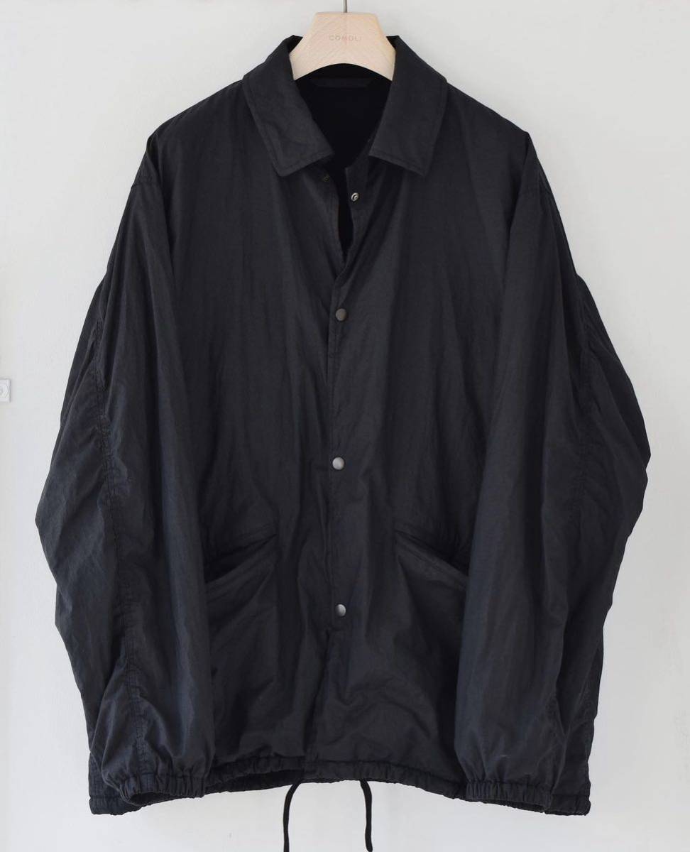 COMOLI コモリ ウォッシュドタイロッケンコート SIZE 3.V