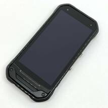 TORQUE G03 KYV41 ブラック au SIMロック解除済み 32GB バージョン8.1.0 タフネススマホ 白ロム スマホ本体 送料無料 訳ありY36MR_画像2