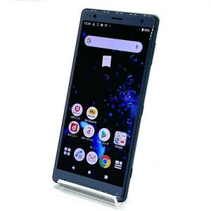 Xperia XZ2 SO-03K ディープグリーン docomo SIMフリー 64GB Androidバージョン10 白ロム スマホ本体 送料無料 音割れ Y19MR