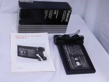 Polaroid Model 545 4×5inch Land Film Holder　フィルムホルダー_画像1