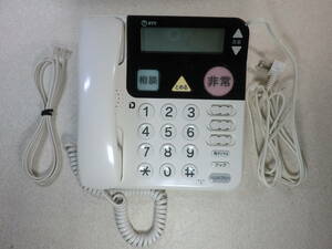 4a158T NTT 電話機 ナンバーディスプレイ対応 SL-8号 ジャンク