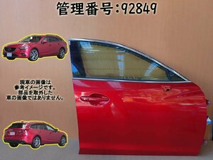 アテンザ GJ2FW 41V 右フロントドア/運転席ドア/右前ドア