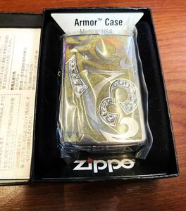 アーマー Armor ニューダイヤル スワロフスキ エポキシ zippo ジッポ 2004年