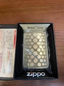 ジッポ zippo アーマー Armor 両面 エポキシ 2004年