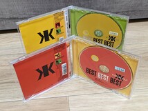 吉川晃司　ベストスリー　BEST BEST BEST 1984-1988 1989-1995 レンタルCD２枚セット_画像3