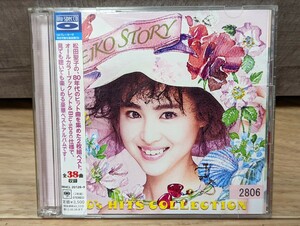 松田聖子　SEIKO STORY 80‘s HITS COLLECTION ベスト・アルバム　レンタル2CD