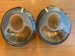  Porsche 911 993 head light lens left right set 