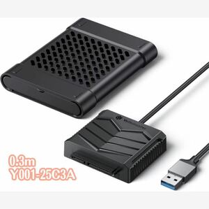 Yottamaster SATA USB 変換ケーブル 0.3m 2.5インチ