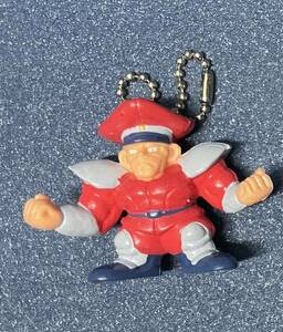  Street Fighter Vega key holder figure ZERO Ⅱ key chain 