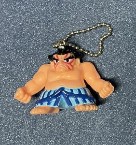  Street Fighter Edmond Honda key holder figure ZERO Ⅱ key chain E Honda 