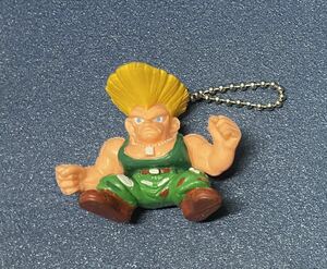  Street Fighter ga il key holder figure ZERO Ⅱ key chain 