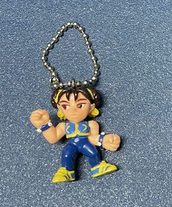  Street Fighter spring beauty key holder figure tune Lee ZERO Ⅱ